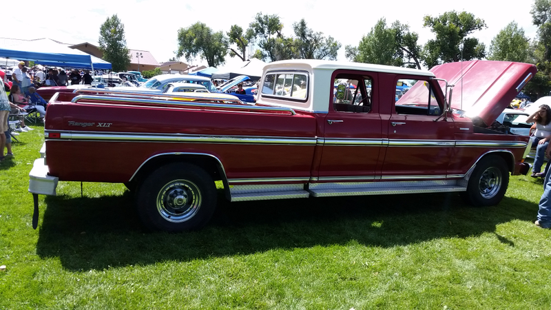 Long truck is loooooooong.